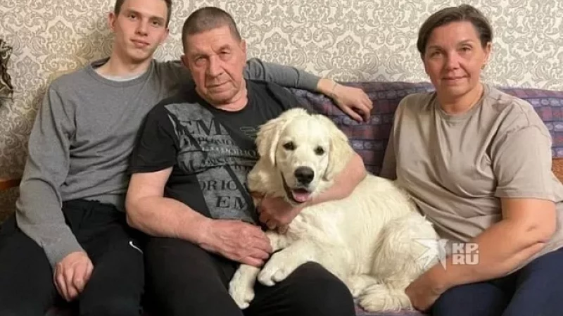 В Екатеринбурге нашли собаку, из-за исчезновения которой пенсионеру вызывали скорую