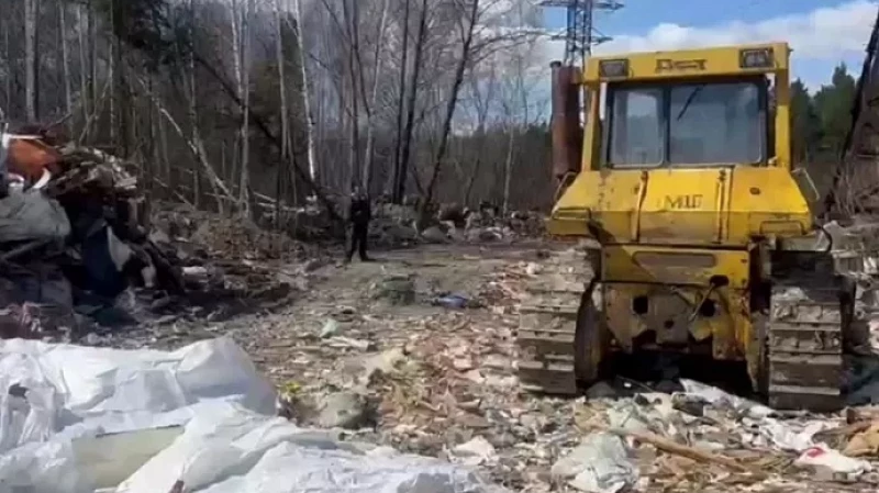 Александр Бастрыкин взял под контроль ситуацию с незаконной свалкой в Екатеринбурге, угрожающей источнику чистой воды