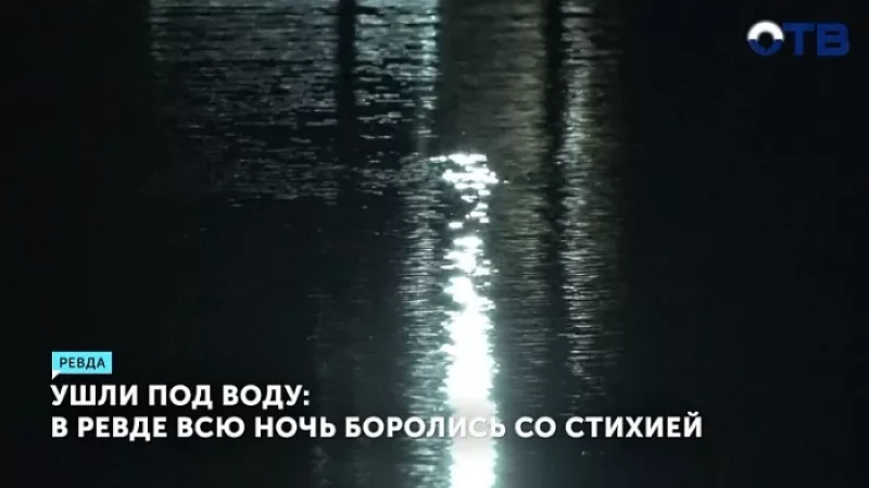 Ушли под воду: в Ревде всю ночь боролись со стихией