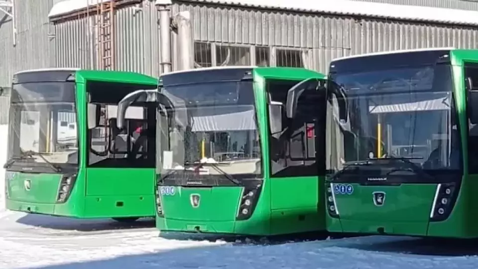 30 новых автобусов теперь курсируют по Екатеринбургу