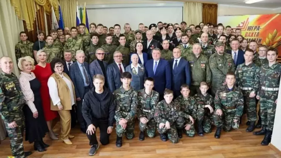 Вахта Памяти – 2024 стартовала в Нижневартовске