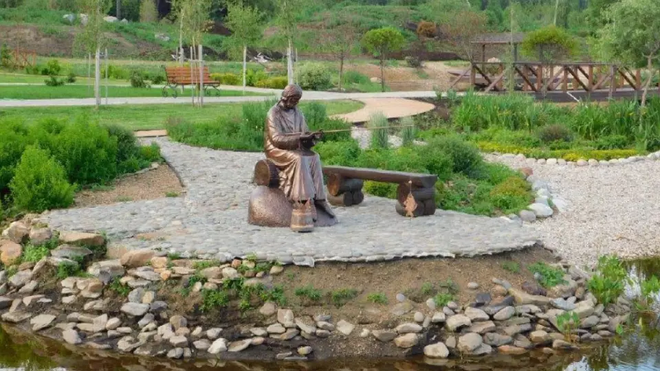 Скульптуру Симеона Верхотурского установили в Уральском селе