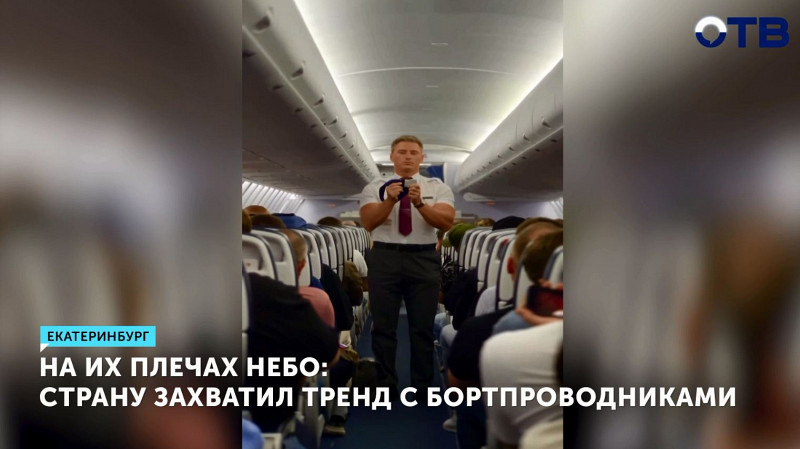 Страну захватил тренд с бортпроводниками