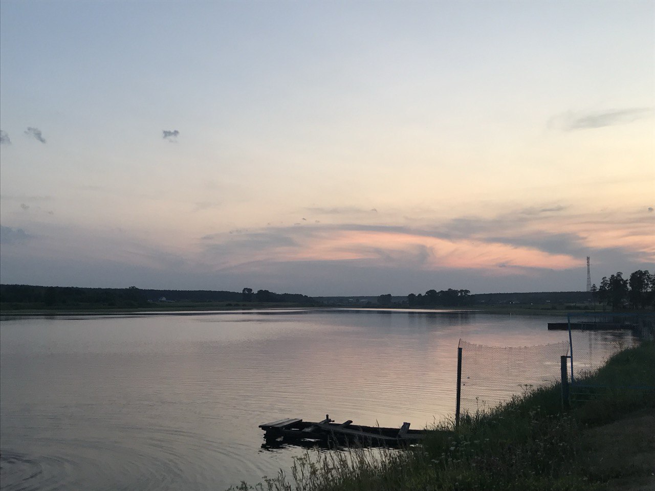 В Свердловской области уровень воды в водоёмах соответствует нормативам