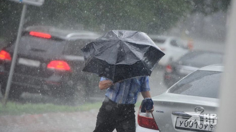 На Свердловскую область обрушатся дожди и шквалистый ветер