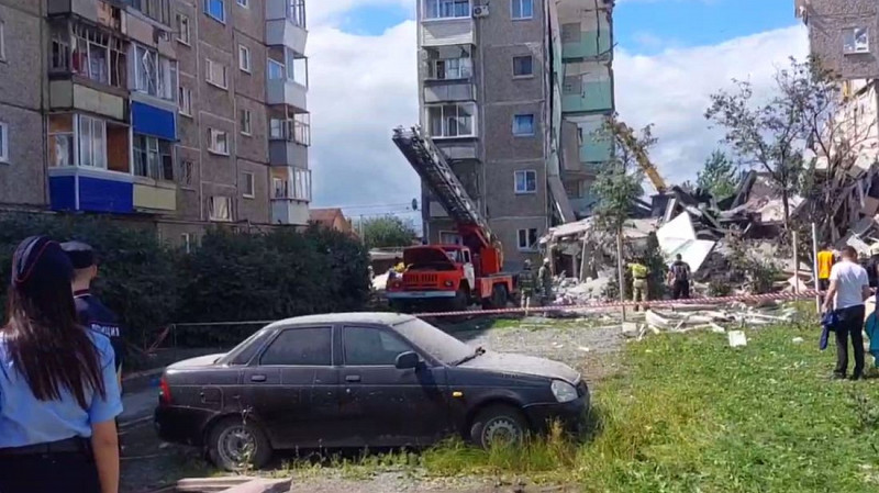 СК возбудил уголовное дело по факту обрушения двух подъездов в Нижнем Тагиле