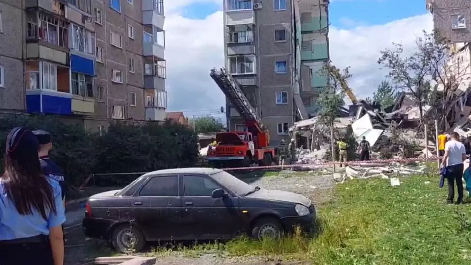 СК возбудил уголовное дело по факту обрушения двух подъездов в Нижнем Тагиле