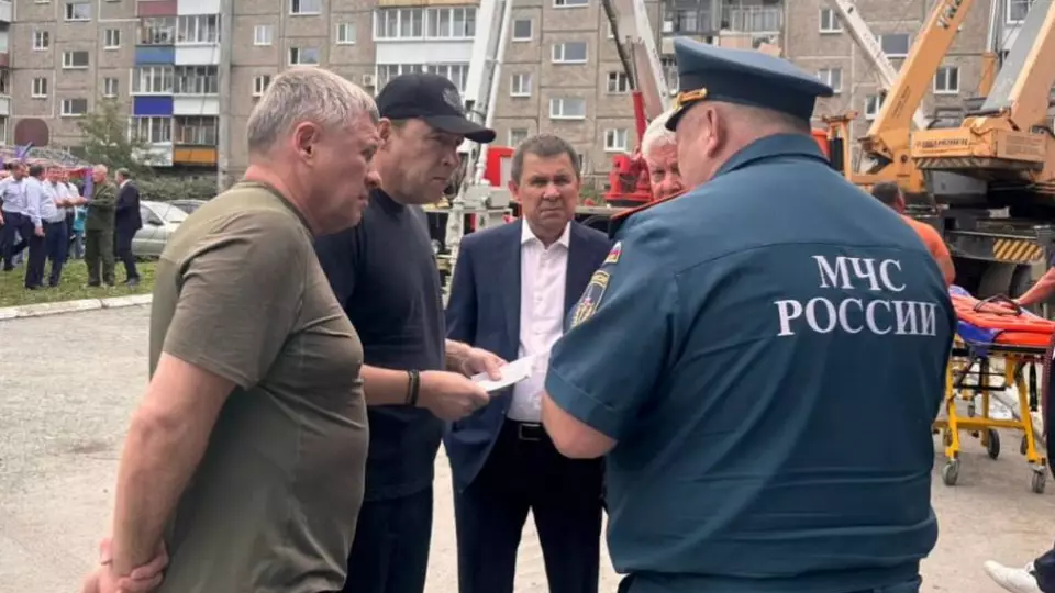 К месту ЧП в Нижнем Тагиле приехал губернатор Евгений Куйвашев