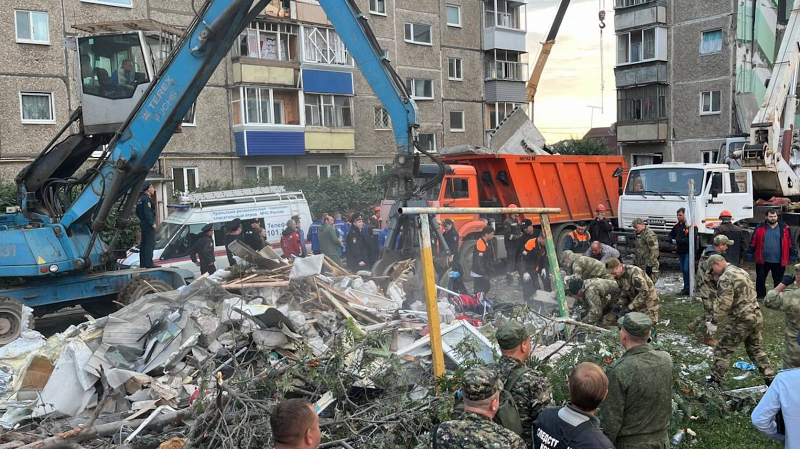 Число жертв обрушения дома в Нижнем Тагиле выросло до четырёх