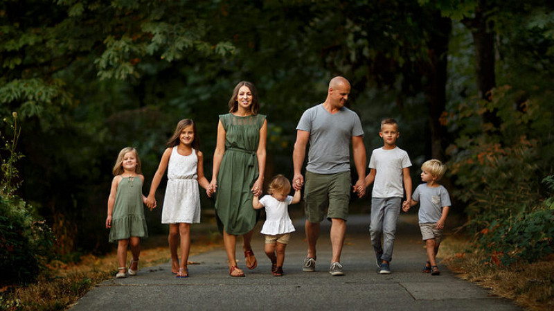 За год в России спрос на семейные фотосессии вырос в 15 раз