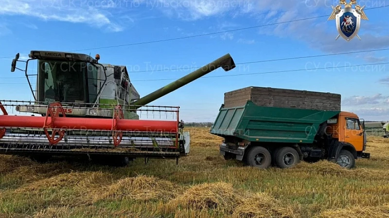 В Плавске мужчину убило током во время работ в поле