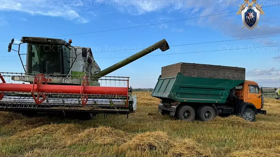 В Плавске мужчину убило током во время работ в поле