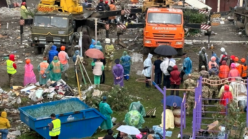 Количество погибших при обрушении части дома в Нижнем Тагиле выросло до шести