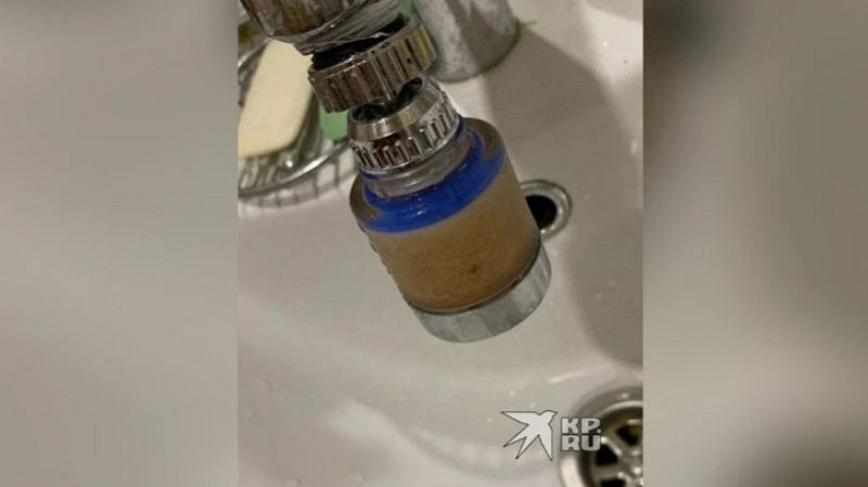 Вода «пивного» цвета в Каменске-Уральском соответствует нормам