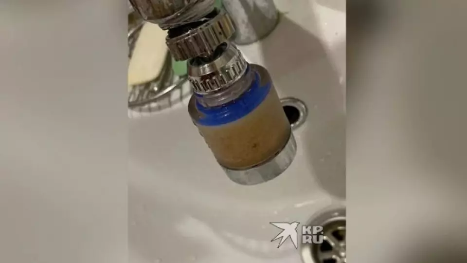 Вода «пивного» цвета в Каменске-Уральском соответствует нормам