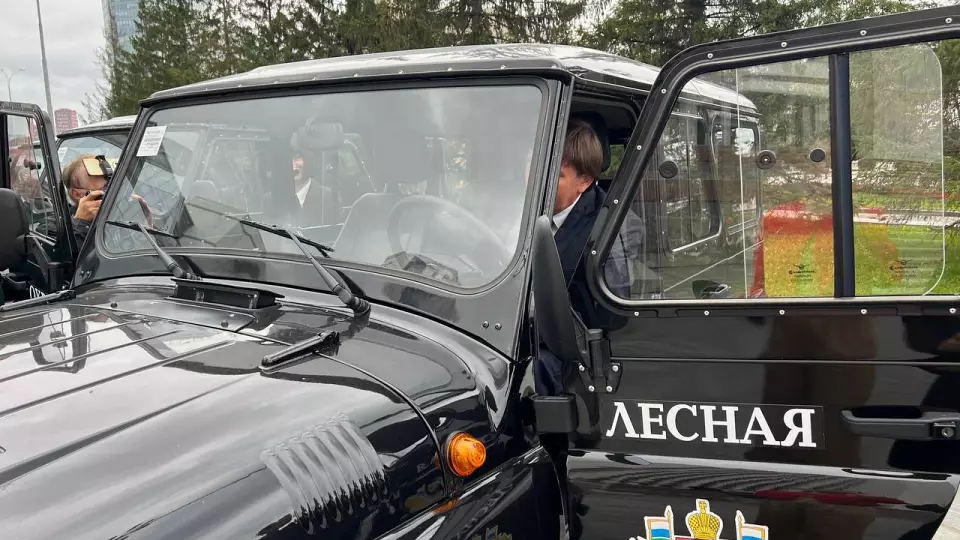 В Уральских лесах появились новые «Хантеры»