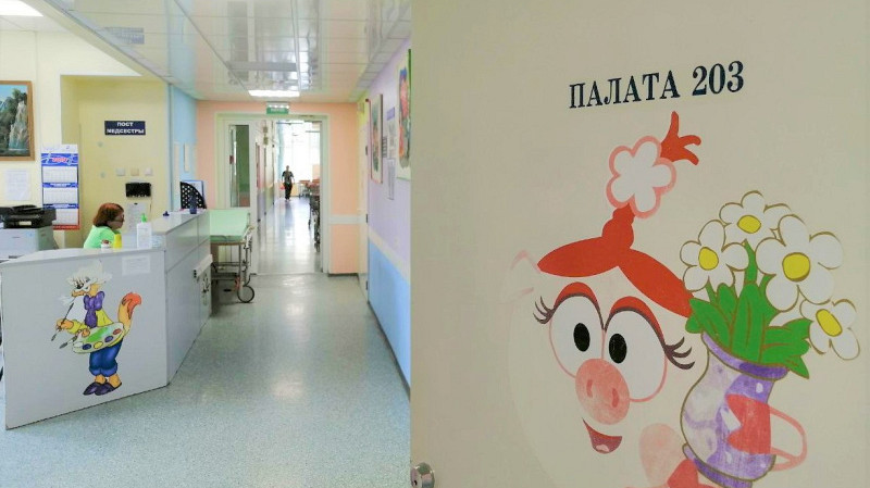 Двухлетняя девочка восстанавливается после падения с 7 этажа