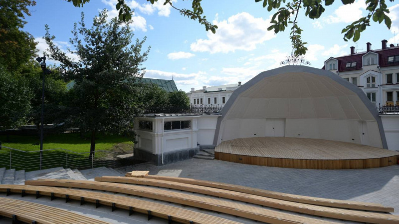 Открытие обновленного Литературного квартала запланировано на 17 августа