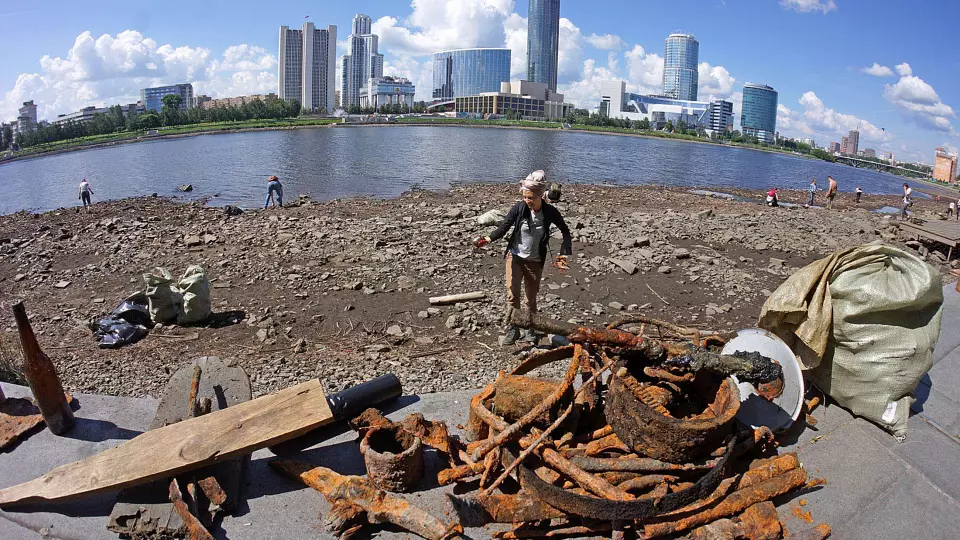 Реку Исеть в Екатеринбурге очистят с помощью растений