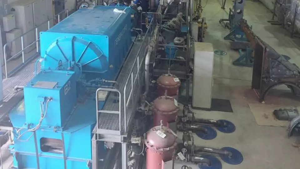 На газотурбинной станции в Реже завершили ремонт энергоблока