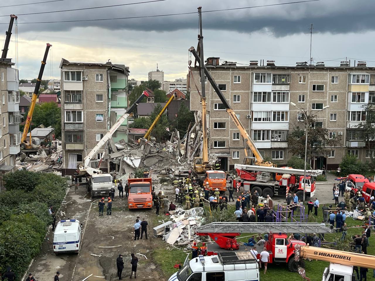 Пострадавшим от взрыва газа в жилом доме тагильчанам звонят мошенники