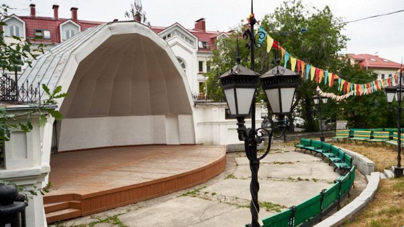 В Екатеринбурге пройдёт фестиваль «Лето в Литературном квартале»