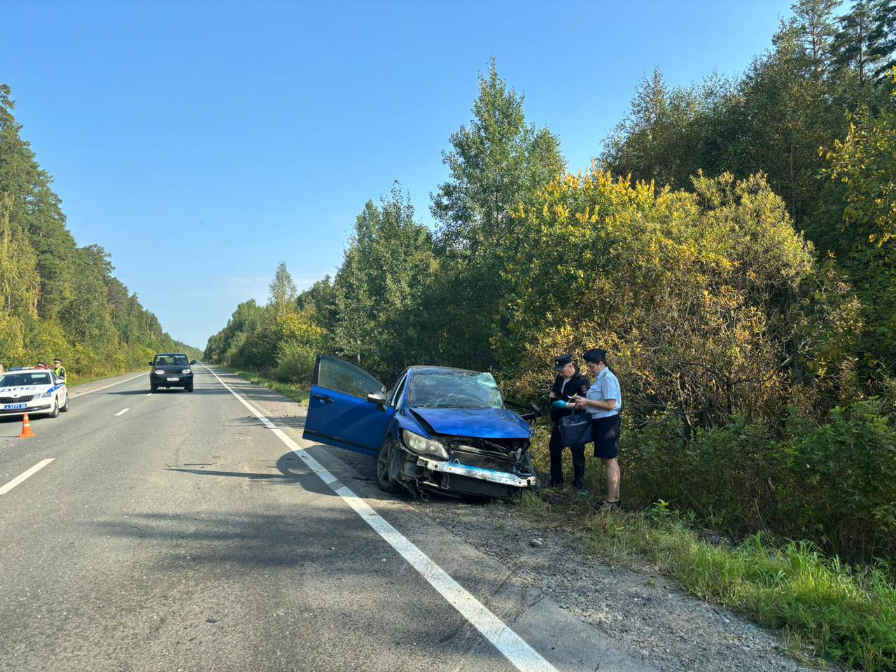 В Режевском районе произошло смертельное ДТП