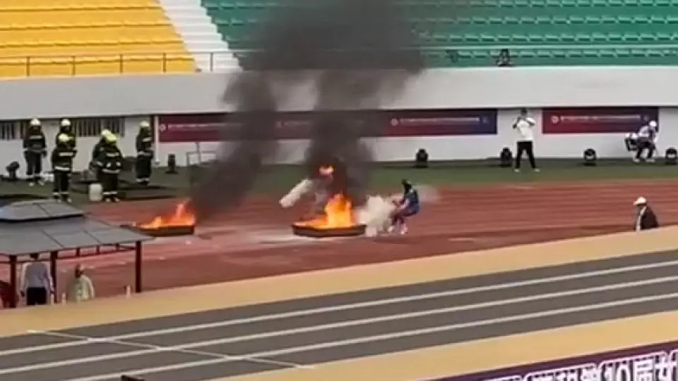 Свердловчанка взяла золото на соревнованиях в Китае в дисциплине «пожарная эстафета»