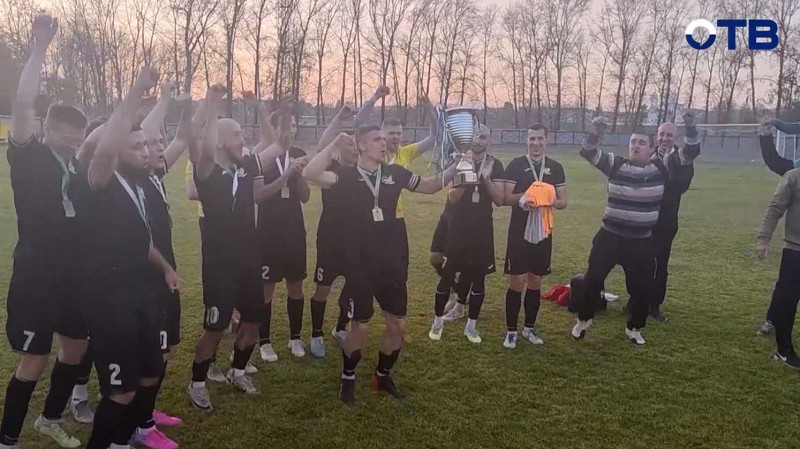 В Алапаевске определился новый обладатель Кубка Свердловской области по футболу