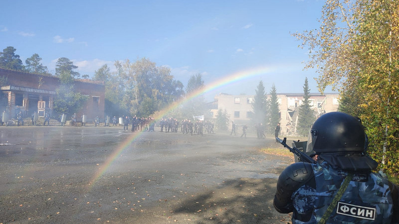 Спецучения против террора прошли в Нижнем Тагиле