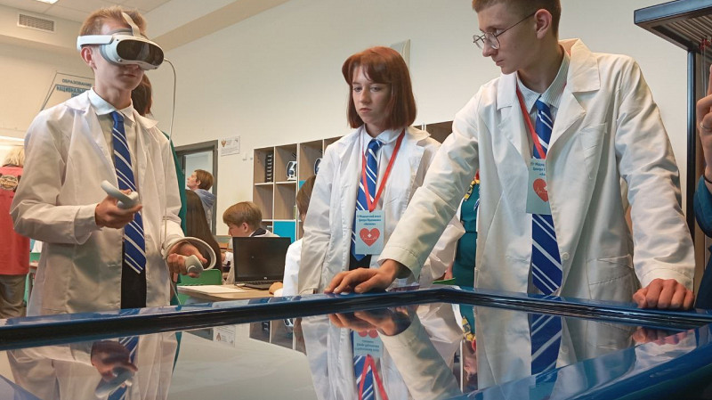 Медкласс в Каменске-Уральском получил техноапгрейд на 9 млн рублей