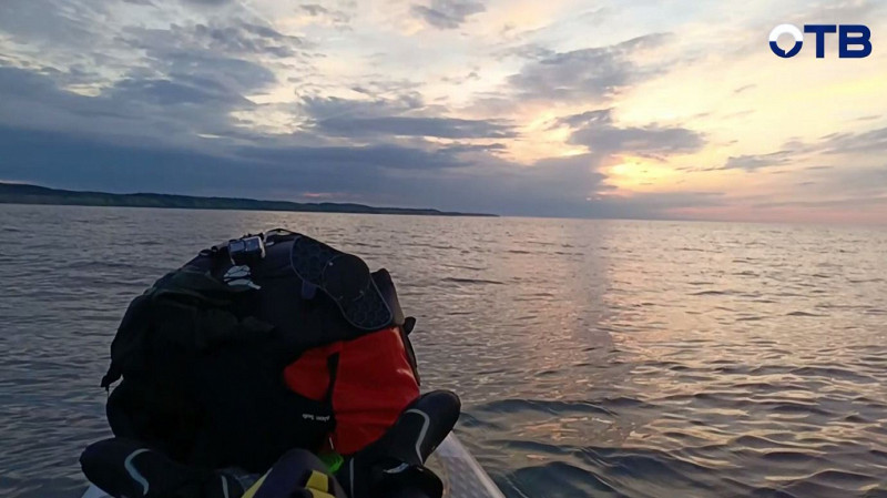 Уралец прошёл на сапе от Северодвинска до Кеми