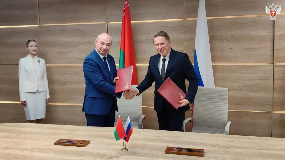 Россия и Беларусь укрепляют сотрудничество в сфере медицины катастроф