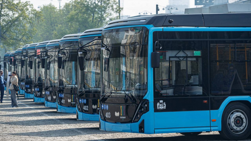 В Екатеринбурге скоро появятся 50 новых троллейбусов