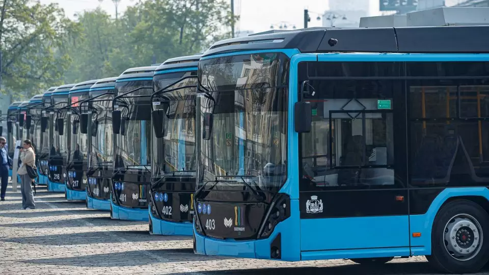 В Екатеринбурге скоро появятся 50 новых троллейбусов