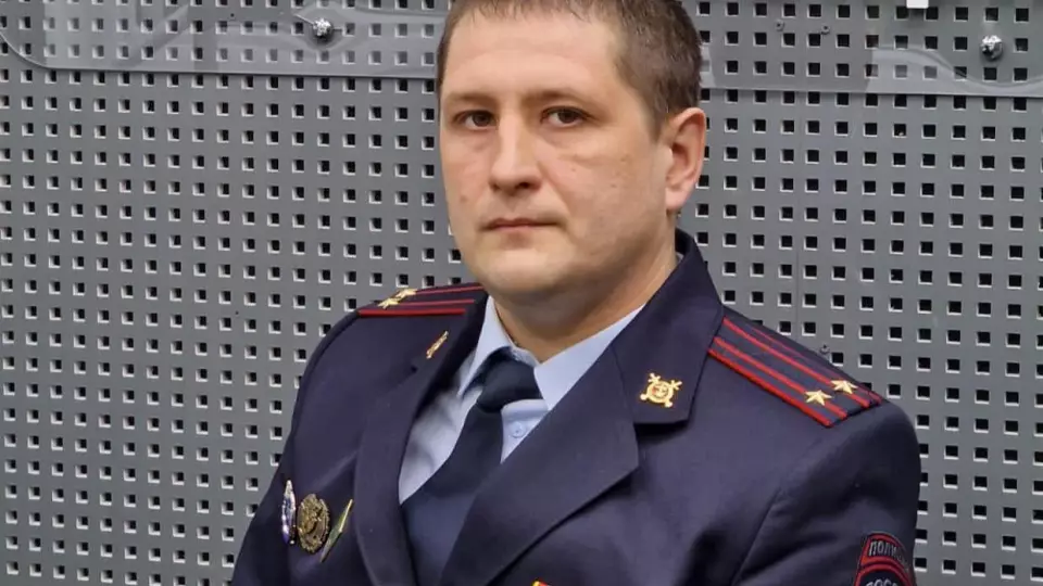 Подполковник Артём Лаздынь возглавит ОВД Ревды