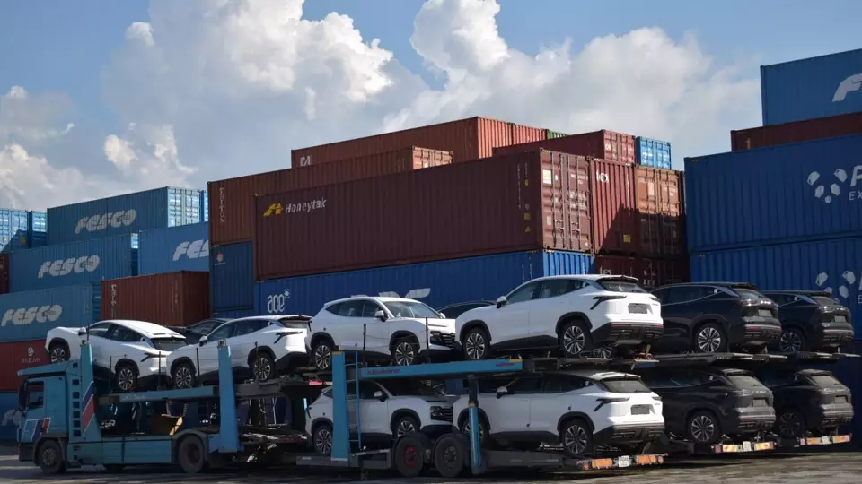 На Урале в четыре раза увеличился ввоз машин из Китая