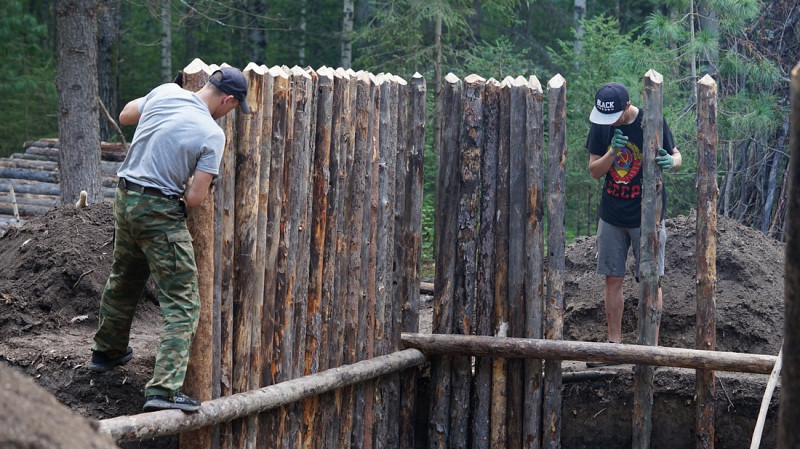 Крепость каменного века построят в Югре
