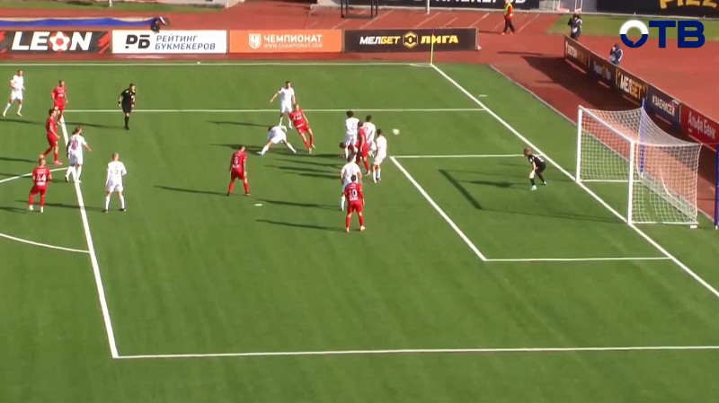 В XII туре Первой футбольной лиги «Урал» играл на выезде с красноярским «Енисеем»