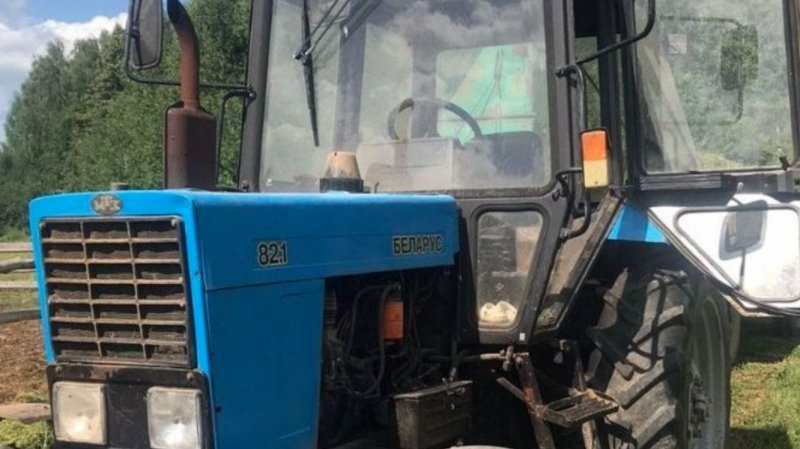 Россиянин стал героем нелепого ужастика