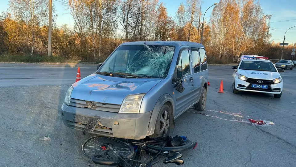 На трассе «Северский-Полевской» под колёсами погиб велосипедист