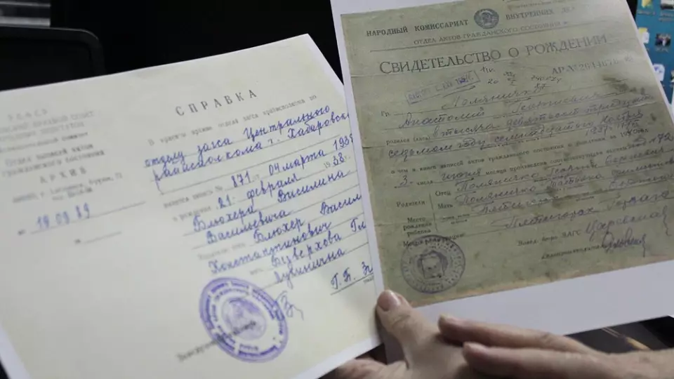 Тюменский историк обнаружила потомков сына маршала Блюхера