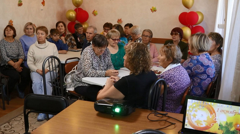 Современные технологии помогают пенсионерам Сухого Лога стать экологически ответственными