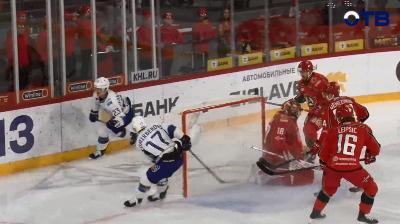 ХК «Автомобилист» принимал на своей площадке «Барыс» из Астаны