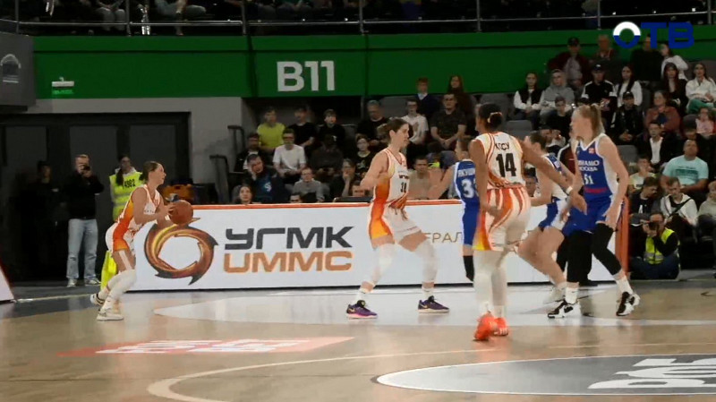 Баскетболистки УГМК стартовали в регулярных соревнованиях российского чемпионата
