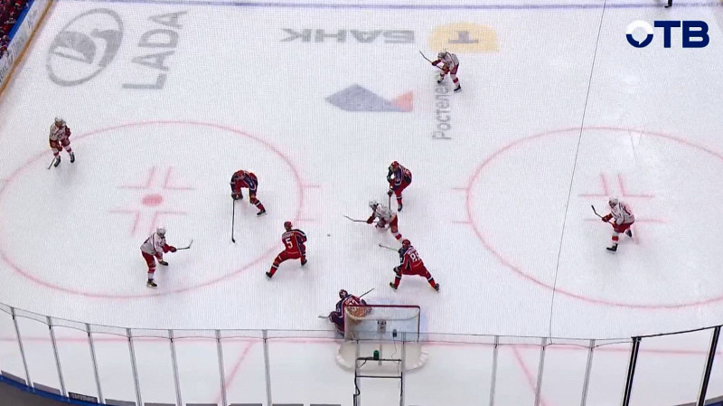 Команда «Автомобилист» в очередном туре КХЛ играла на выезде со столичным ЦСКА