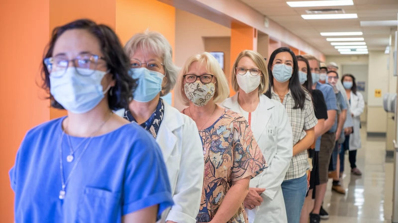 За прошлую неделю в регионе зафиксировано 32,3 тыс. случаев ОРВИ