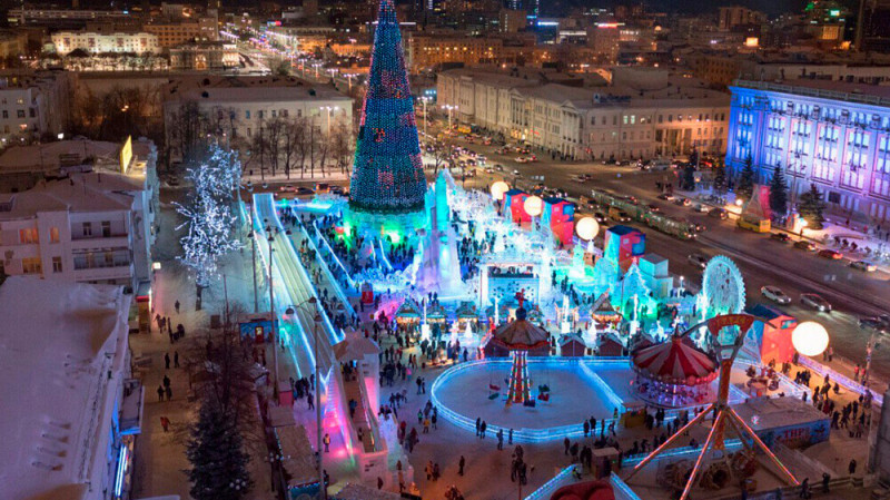 Ледовый городок в Историческом сквере будет работать до 21 января