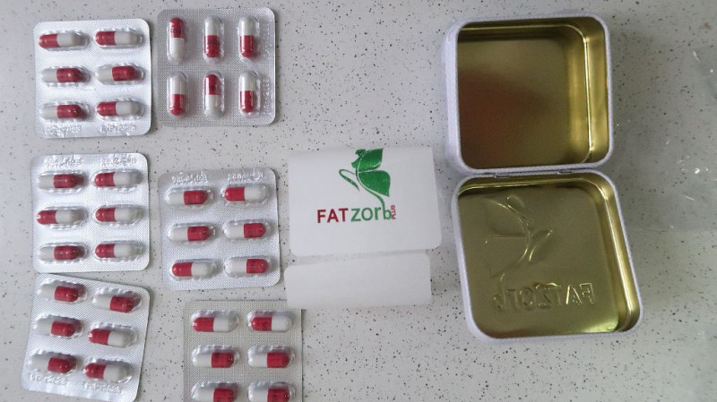 Таможенники Урала перехватили посылку с запрещёнными таблетками для похудения из Казахстана