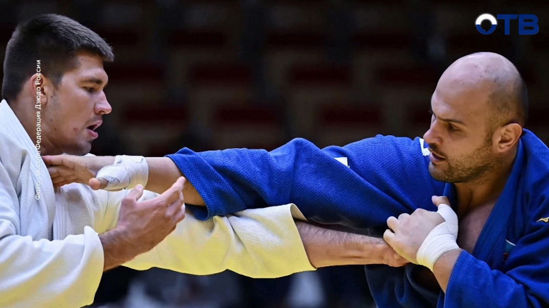 В Абу-Даби завершились соревнования «Большого шлема» по дзюдо